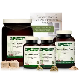 Purification Product Kit with SP Complete® and Whole Food Fiber, 1 Kit With SP Complete and Whole Food Fiber