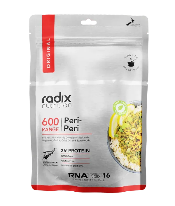 RADIX NUTRITION Original Meals 600kcal