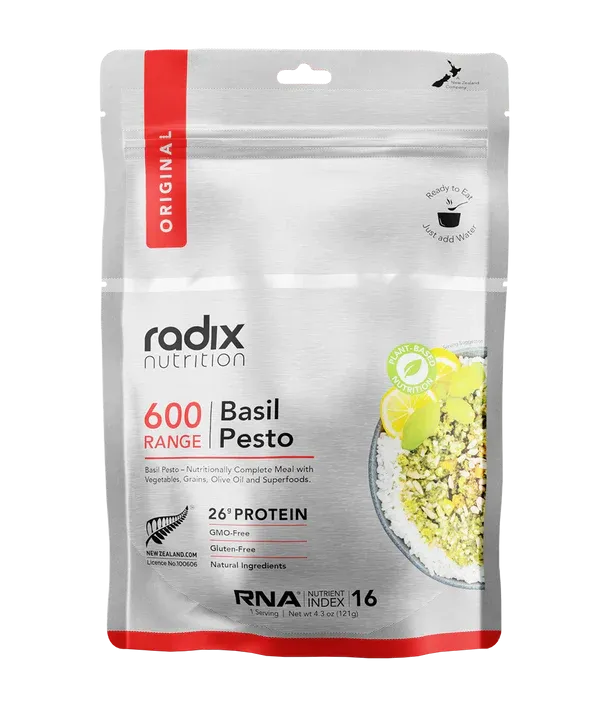 RADIX NUTRITION Original Meals 600kcal