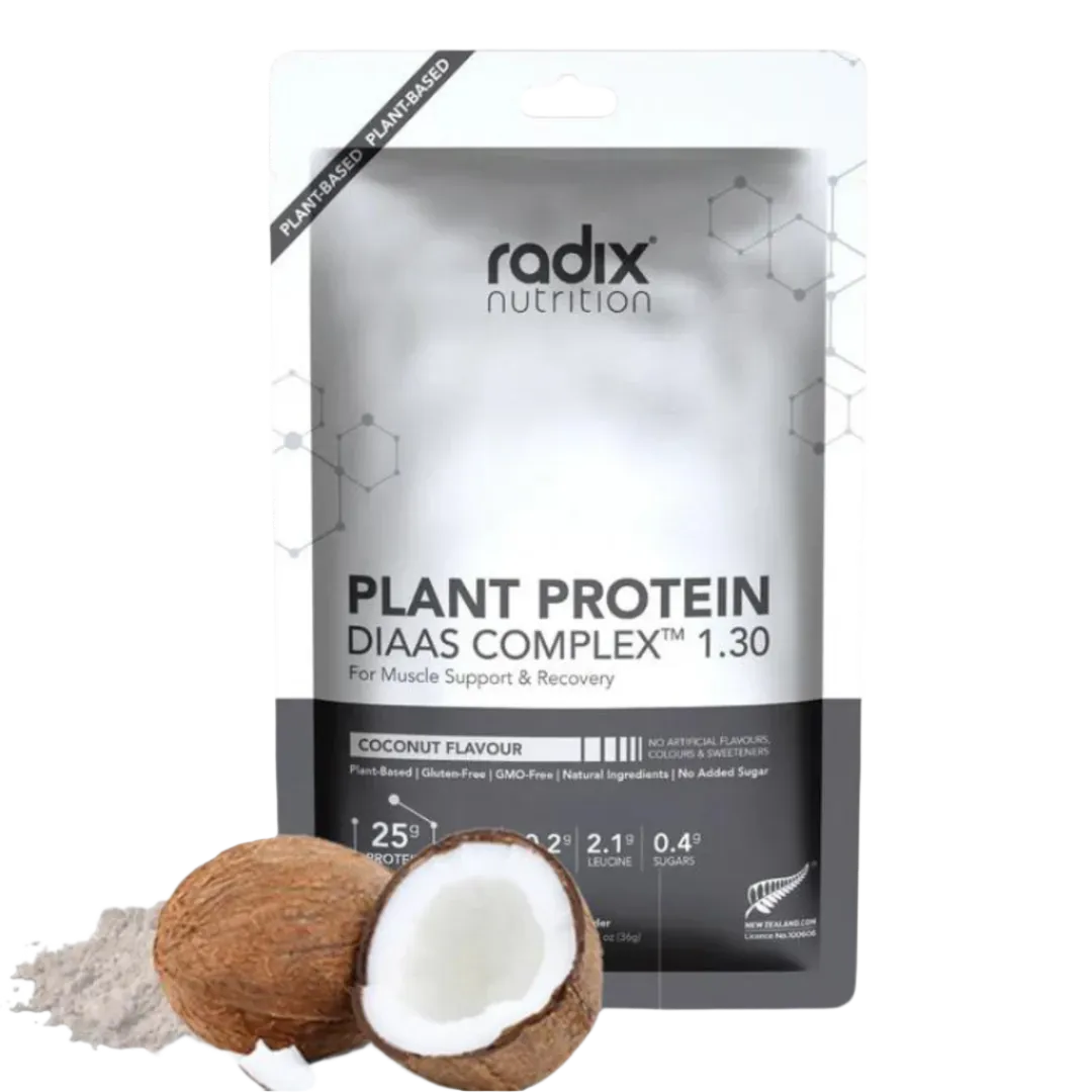 Radix Nutrition - Plant Protein DIAAS Complex™ 1.30 - Coconut