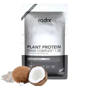 Radix Nutrition - Plant Protein DIAAS Complex™ 1.30 - Coconut