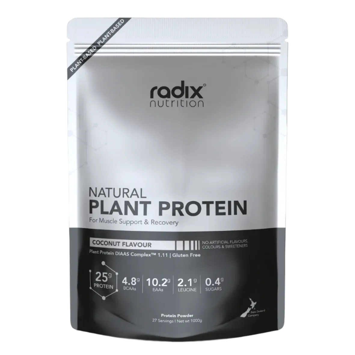 Radix Nutrition - Plant Protein DIAAS Complex™ 1.30 - Coconut