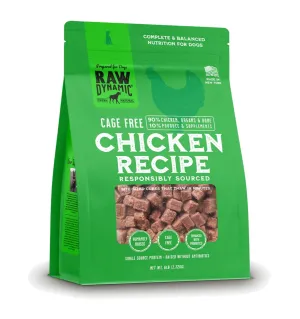 Raw Dynamic Frozen Raw Chicken Formula