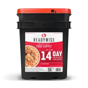 ReadyWise - 14-Day Emergency Food Bucket