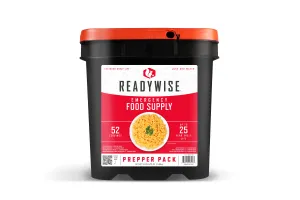 ReadyWise - 52 Serving Prepper Pack Bucket