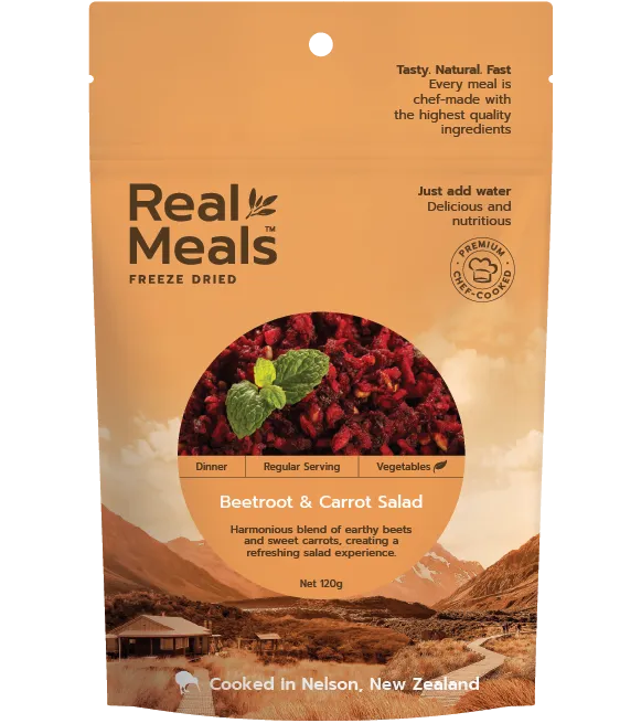 Real Meals Beetroot & Carrot Salad