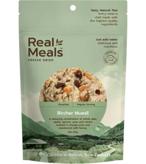 Real Meals Bircher Muesli