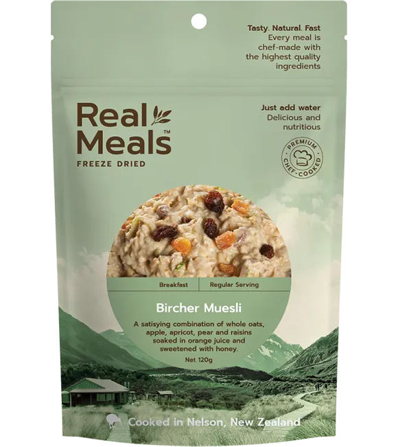 Real Meals Bircher Muesli