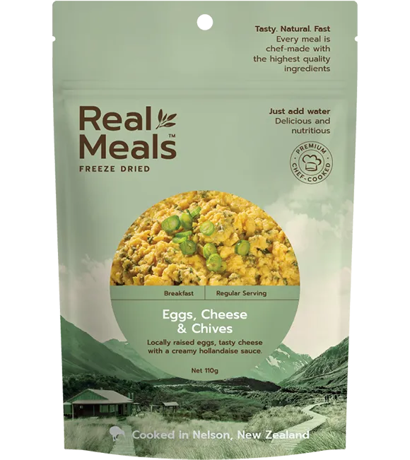 Real Meals Eggs, Cheese and Chives