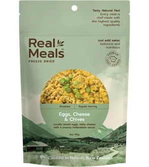 Real Meals Eggs, Cheese and Chives