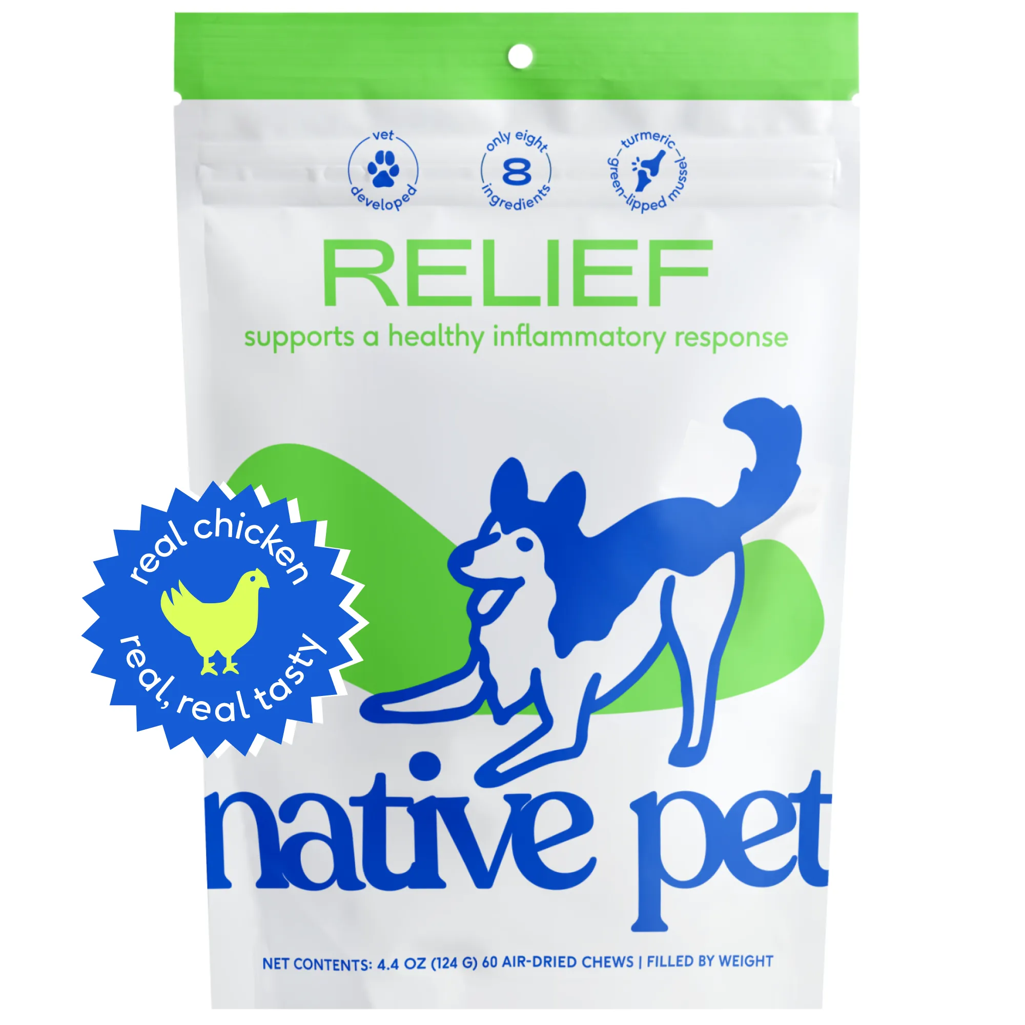 Relief Chicken Chews