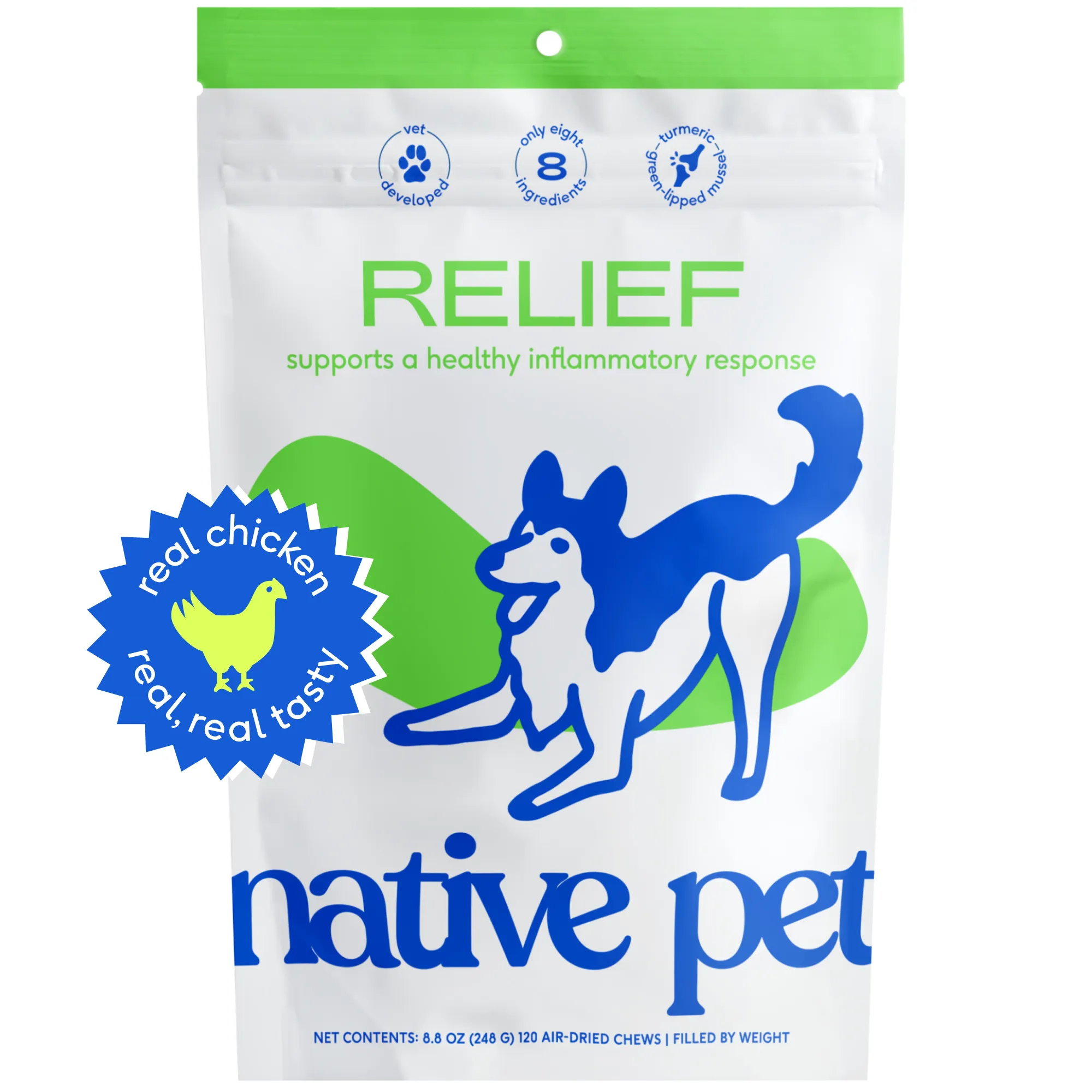 Relief Chicken Chews