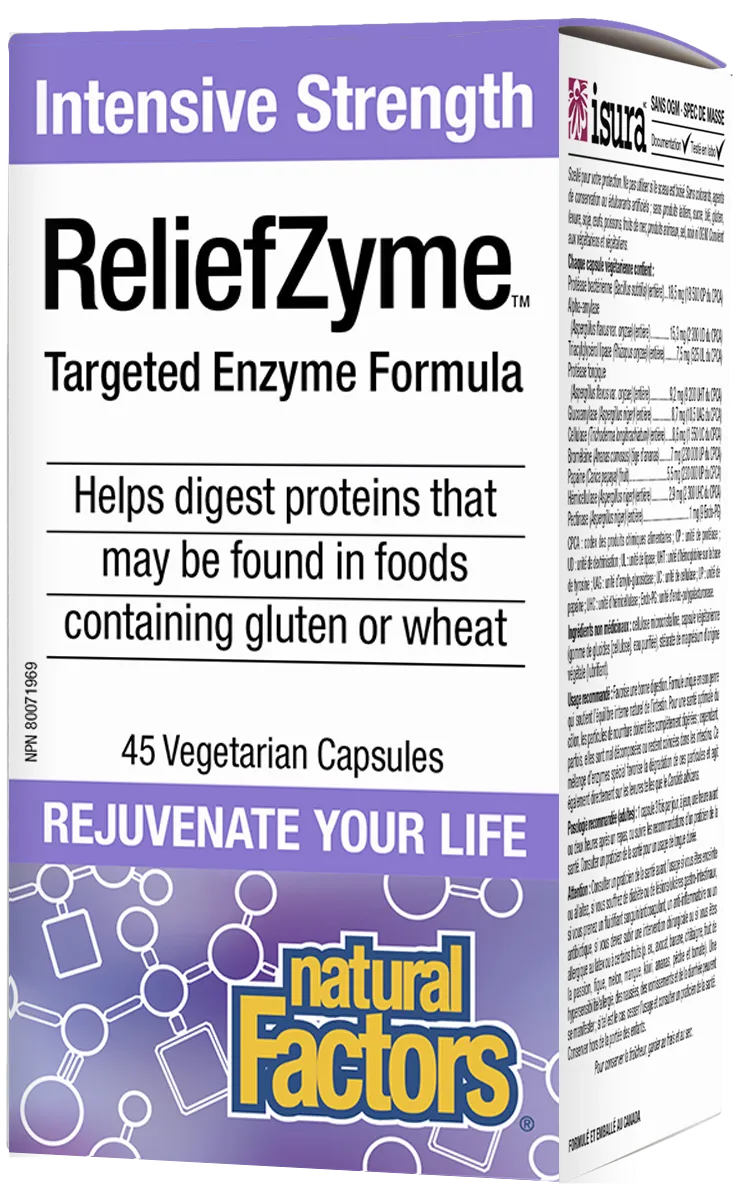 ReliefZyme Intensive Strength