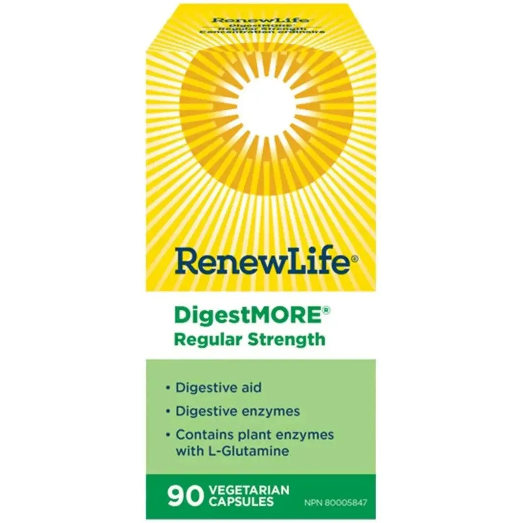 Renew Life Digestmore 90 Veggie Caps