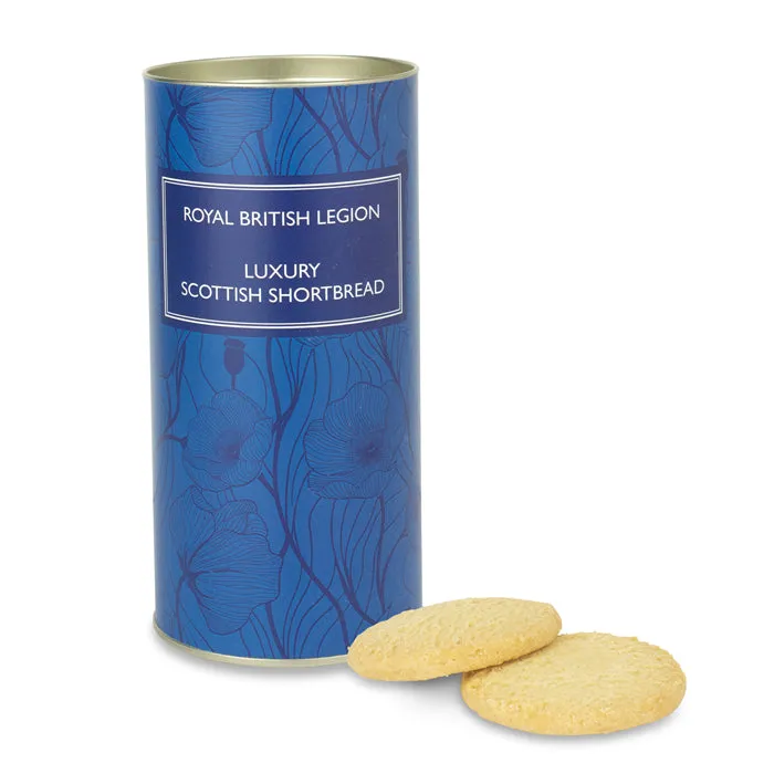 Royal British Legion Luxury Scottish Shortbread Biscuits