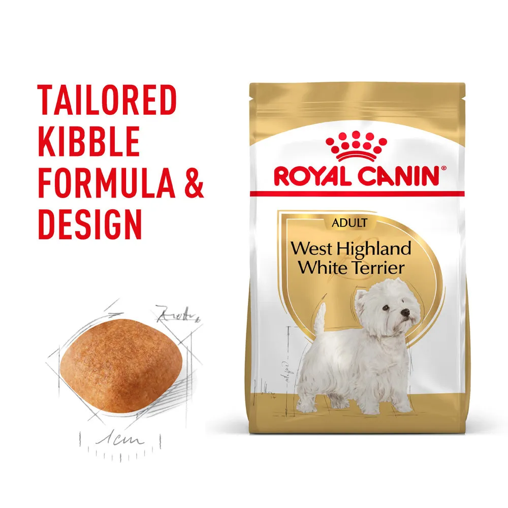 Royal Canin Dog West Highland White Terrier Adult Dry Food 3kg