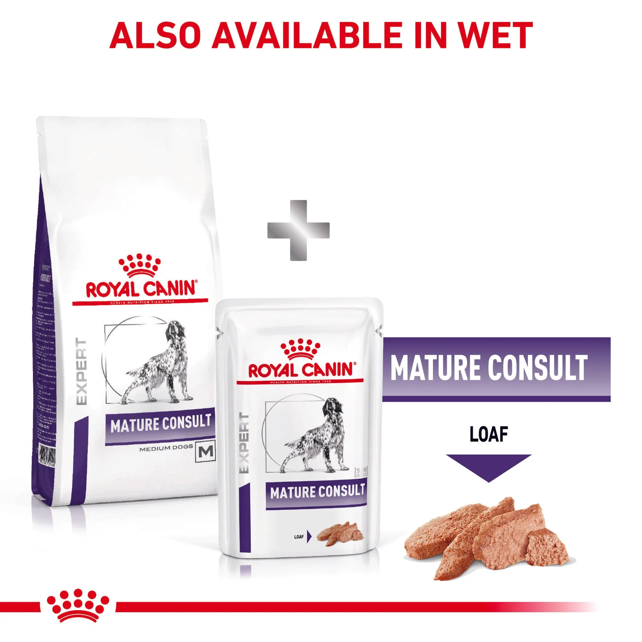 Royal Canin Veterinary Diet Mature Consult Medium Dog Dry Food