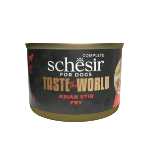 Schesir Dog Taste The World Asian Stir Fry 150g