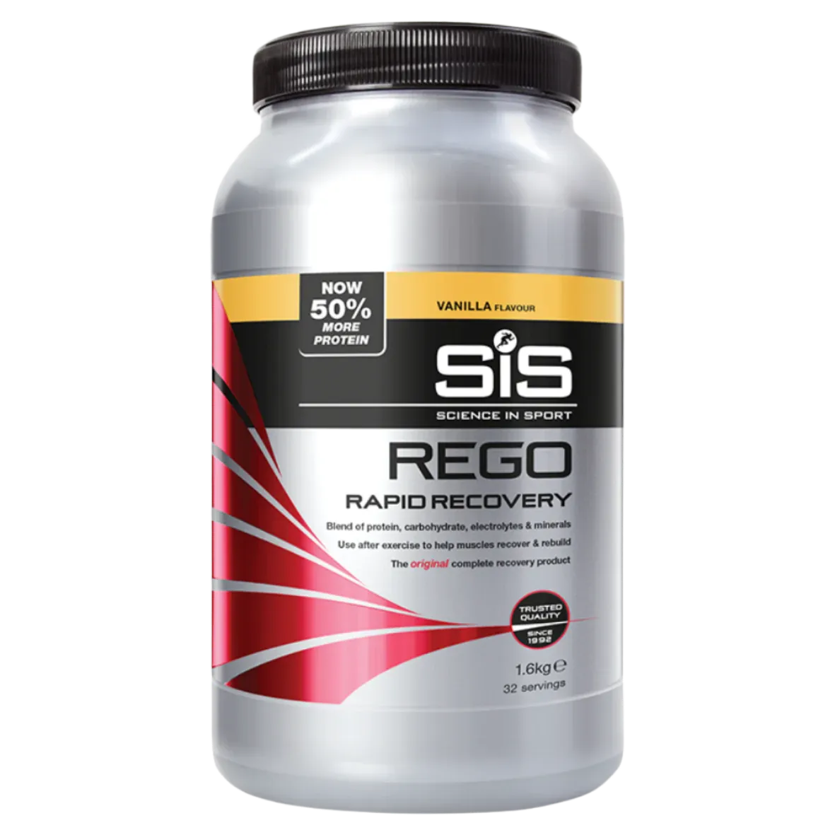 Science In Sport (SIS) - Rego Rapid Recovery Powder - Vanilla