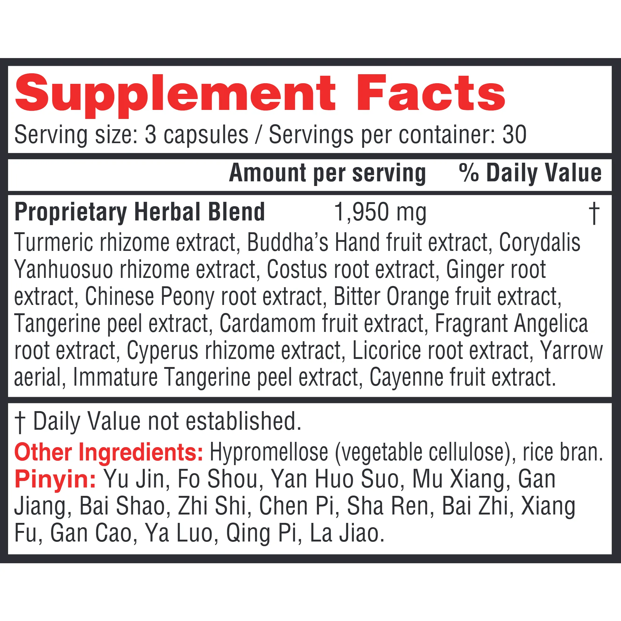 Shu Gan 90 caps by Health Concerns