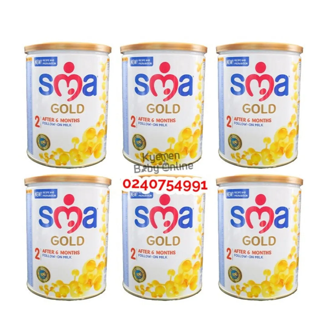 'SMA Gold 1, 2 & 3 (400g) 0m 