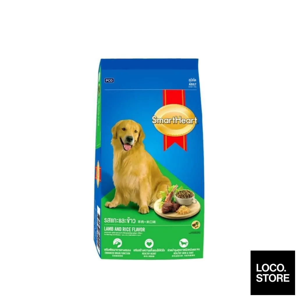 Smart Heart Adult Dog Food Lamb & Rice 7kg