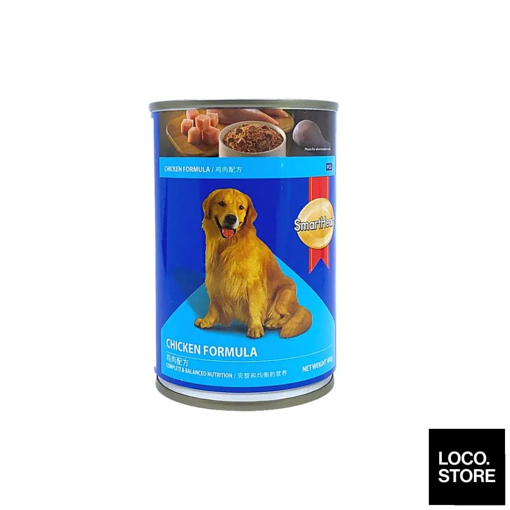 Smart Heart Dog Can Chicken Formula 400g