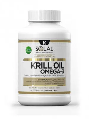 Solal Krill Oil Omega-3