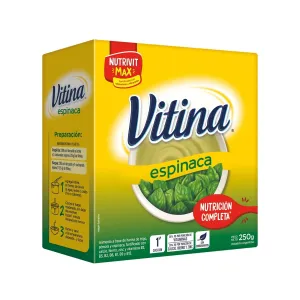 Spinach Vitina Nutrivit Max 250g/0.55lb