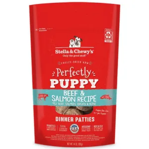 Stella & Chewy's Puppy Beef & Salmon Patties Freeze-Dried Dog Food