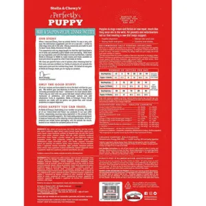 Stella & Chewy's Puppy Beef & Salmon Patties Freeze-Dried Dog Food