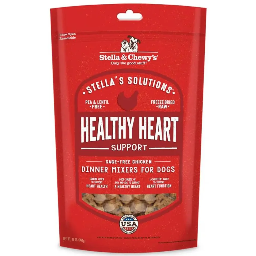 Stella & Chewy's Stella's Solutions Healthy Heart Support Cage-Free Chicken, 13 oz