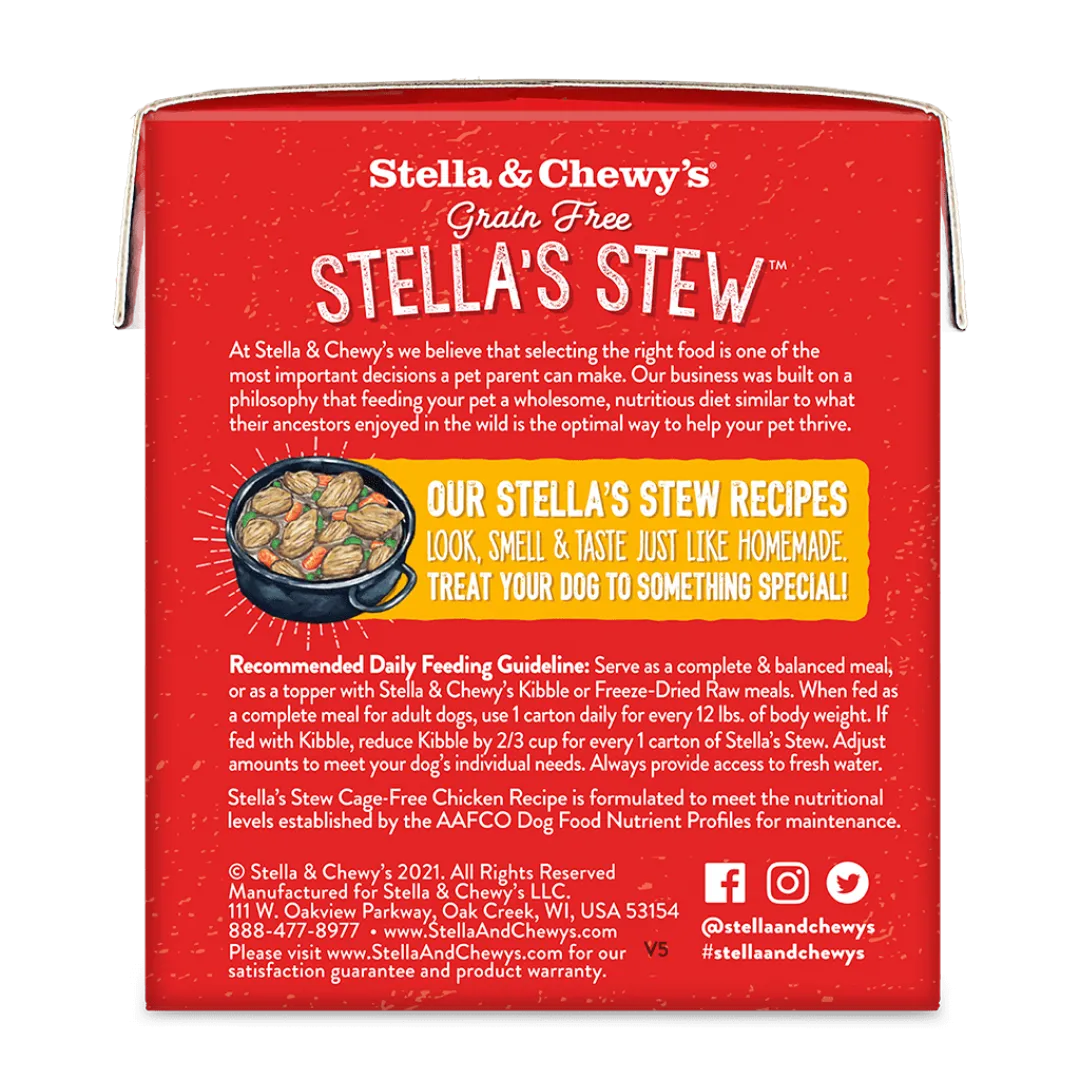 Stella's Stew - Cage-Free Chicken Stew