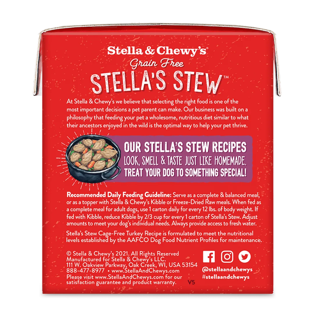 Stella's Stew - Cage-Free Turkey