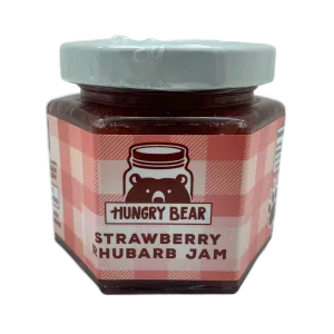 Strawberry Rhubarb Jam 4 oz