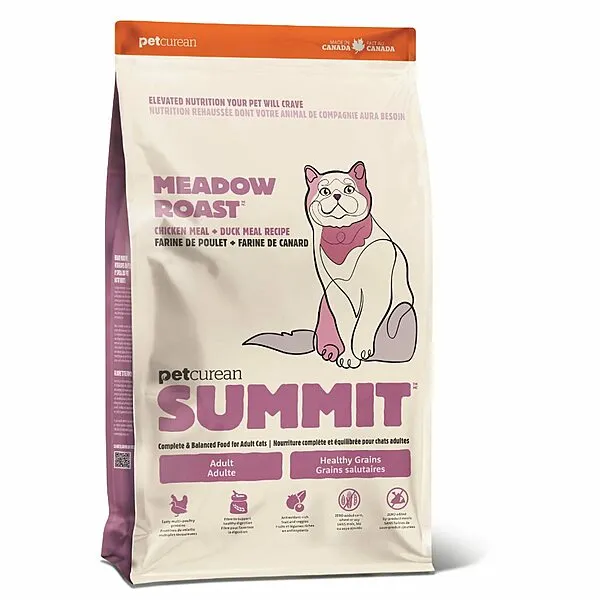 Summit Meadow Roast Chicken & Duck Meal Adult Cat