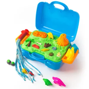 Super Soft Modeling Dough Kit - Dinosaur Case