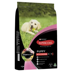 Supercoat Chicken Puppy Dry Dog Food