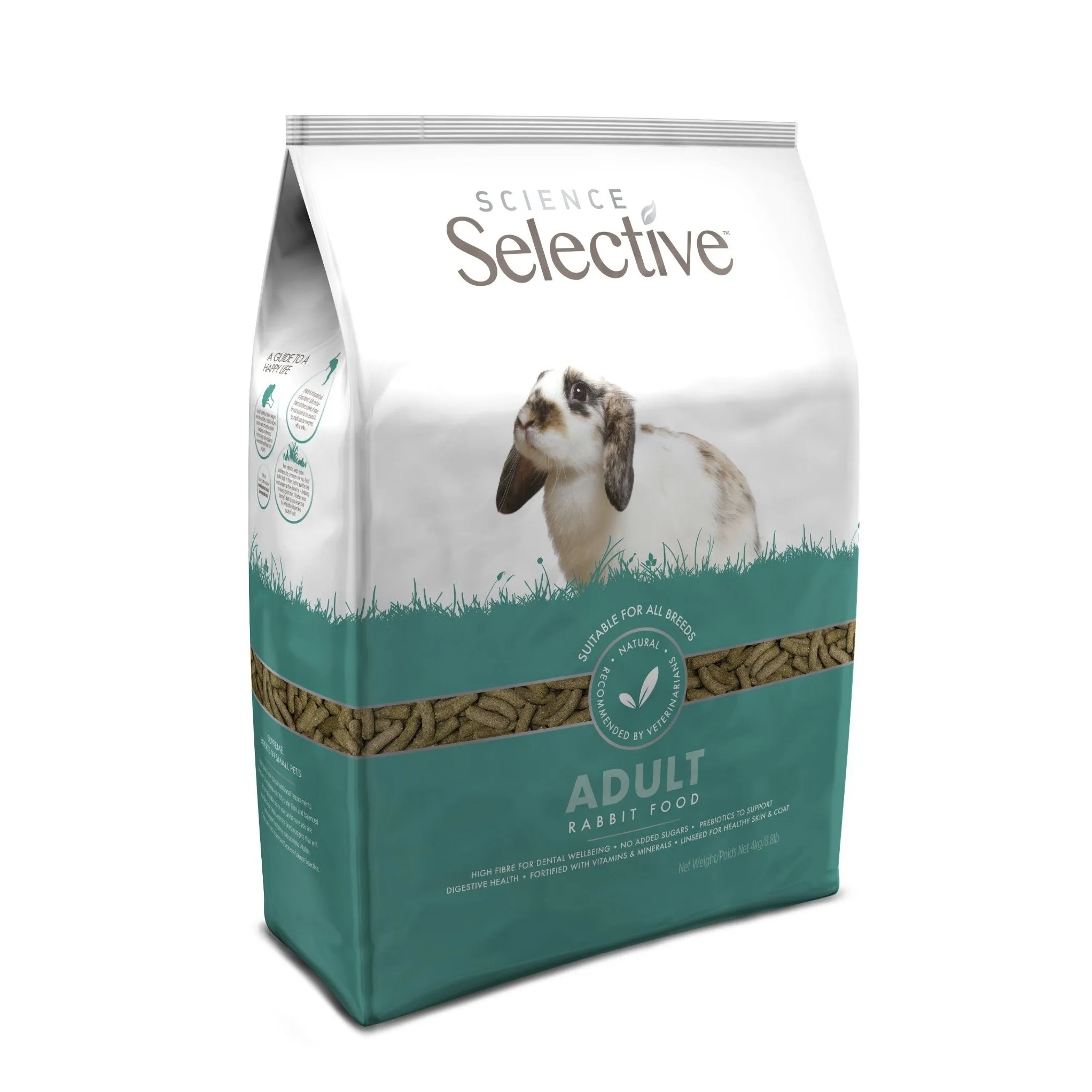 Supreme Science Selective Rabbit Food 4kg