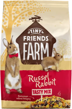 Supreme Tiny Friends Farm Russel Rabbit Tasty Mix