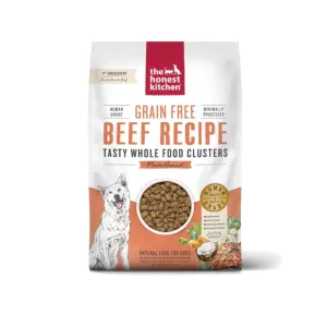 The Honest Kitchen Grain Free Beef Clusters