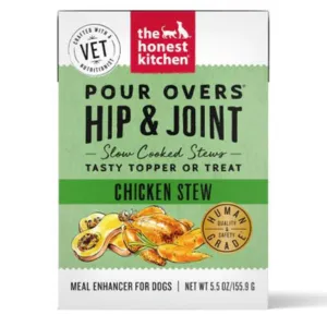 The Honest Kitchen Pour Overs Joint Mobility Chicken Stew Wet Dog Food 5.5 oz