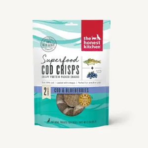 The Honest Kitchen Superfood Cod Crisps - Cod & Blueberry Dog Food