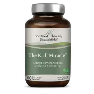 The Krill Miracle 60 Capsules