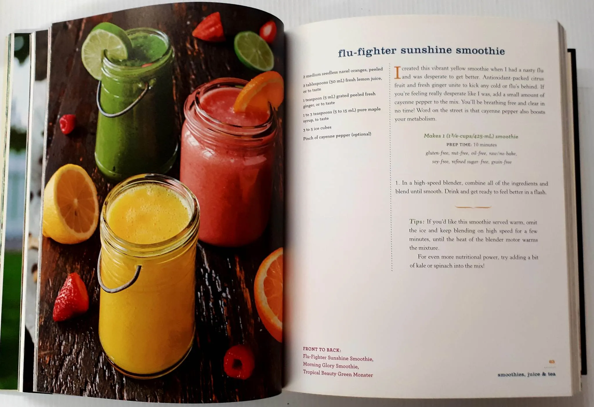 THE OH SHE GLOWS COOKBOOK - Angela Liddon