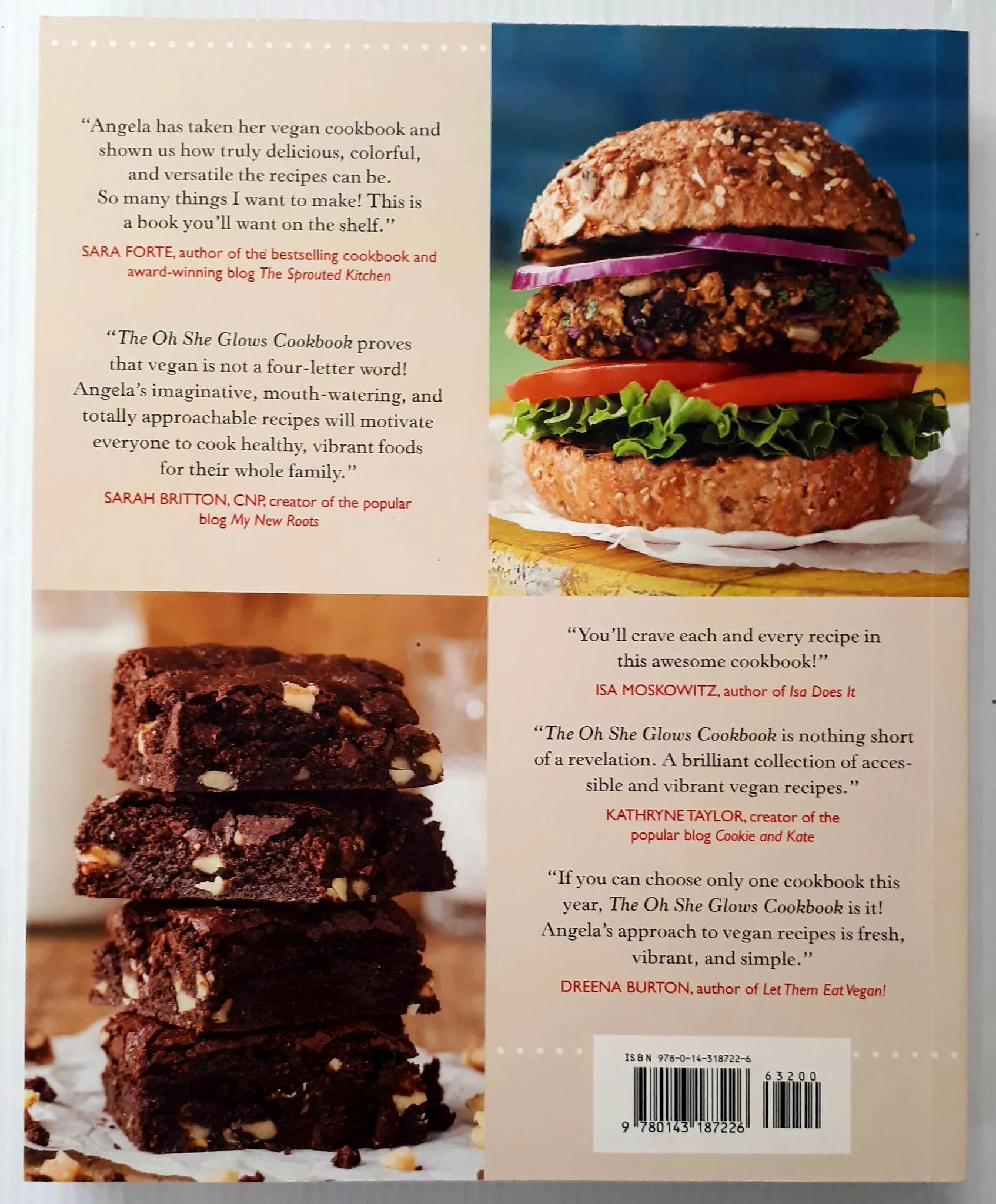 THE OH SHE GLOWS COOKBOOK - Angela Liddon