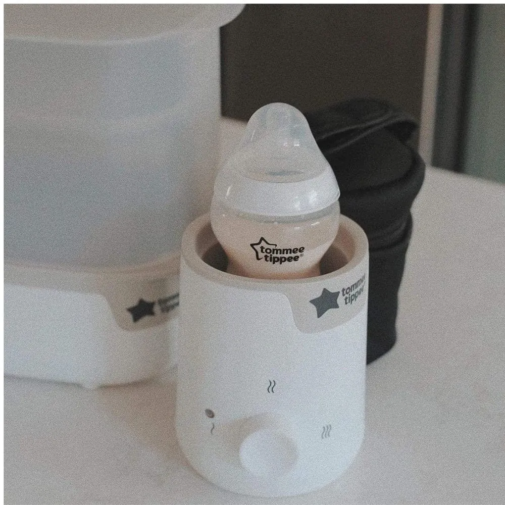 Tommee Tippee Easi-Warm Electric Bottle and Food Warmer - UK Plug