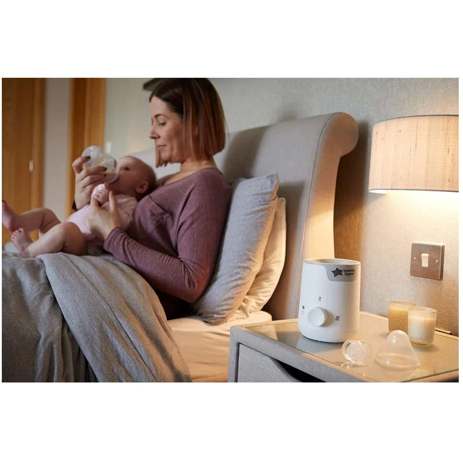 Tommee Tippee Easi-Warm Electric Bottle and Food Warmer - UK Plug