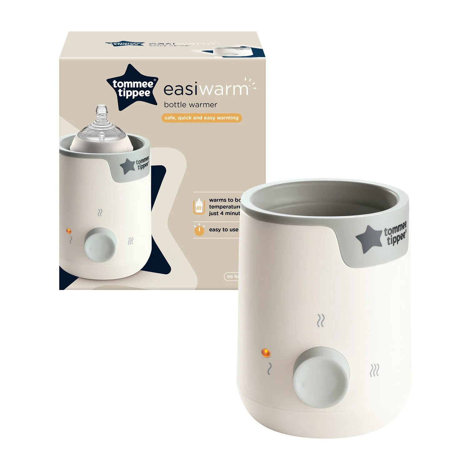 Tommee Tippee Easi-Warm Electric Bottle and Food Warmer - UK Plug