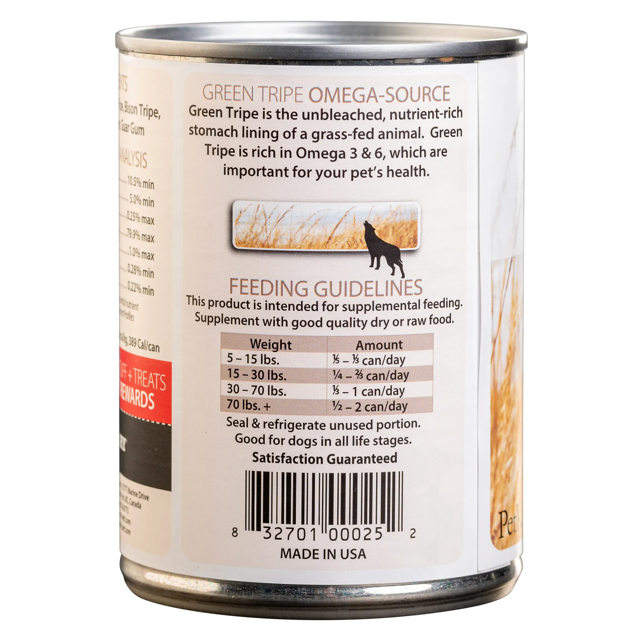 Tripett Red Meat Formula